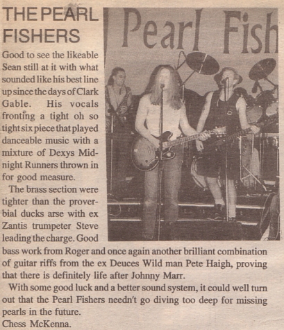 Pearl Fishers In The Blackpool Evening Gazette